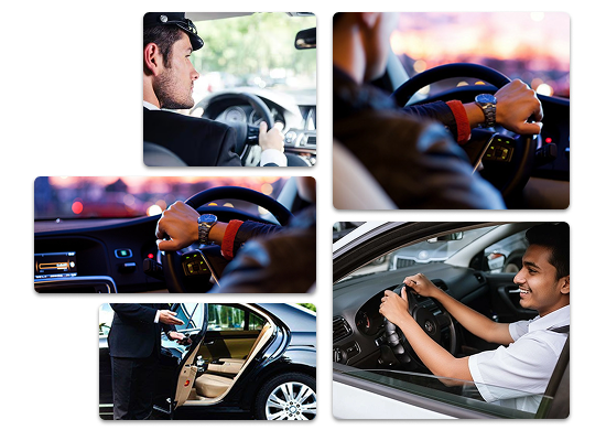 Professional Driver opening car door in Chennai